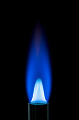 blue flame