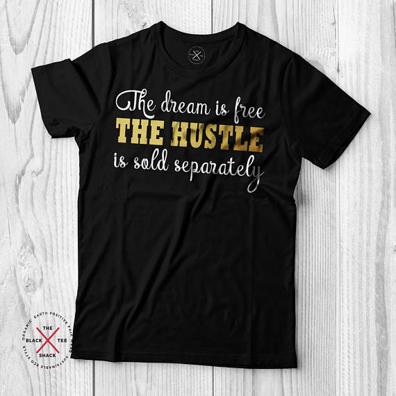 Hustle T shirt